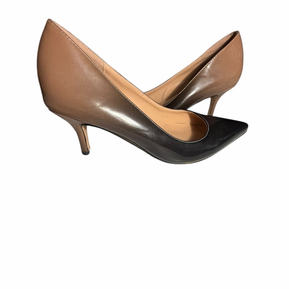 Vocosi Elegant Gradiant Color Two-Tone Women's Heels Sz 8